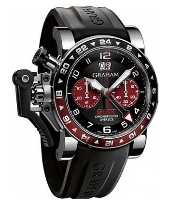 Graham Chronofighter Oversize GMT 2OVGS.B20A Replica Watch